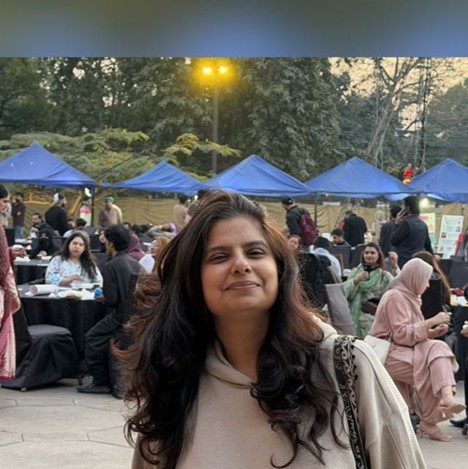 Ruqayya Hafeez, CEO of Digi8